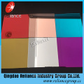 5mm Bronze / Jaune / Rose / Bleu Couleur Aluminium Miroir